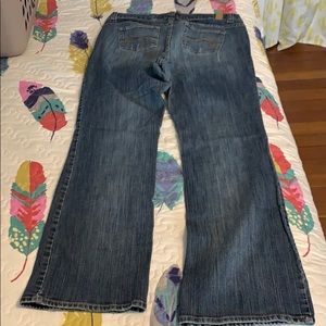 Maurices 16L Orchid Bootcut Jeans